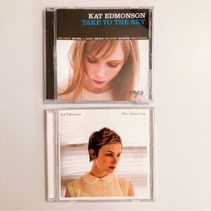 Kat Edmonson Albums CDs Jazz/Acoustic Take to the Sky & Way Down Low